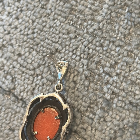 JTV Sterling Silver Cameo Earrings - Picture 4 of 6